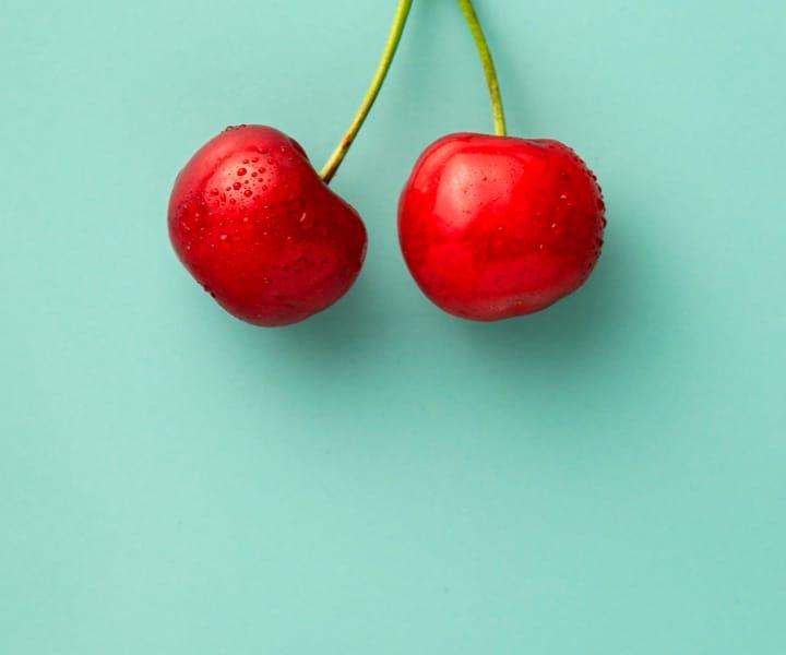 close up image of cherries